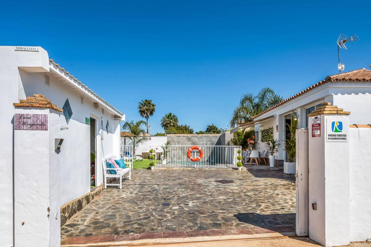 Casa Mirajanda Villa Vejer de la Frontera Exterior foto